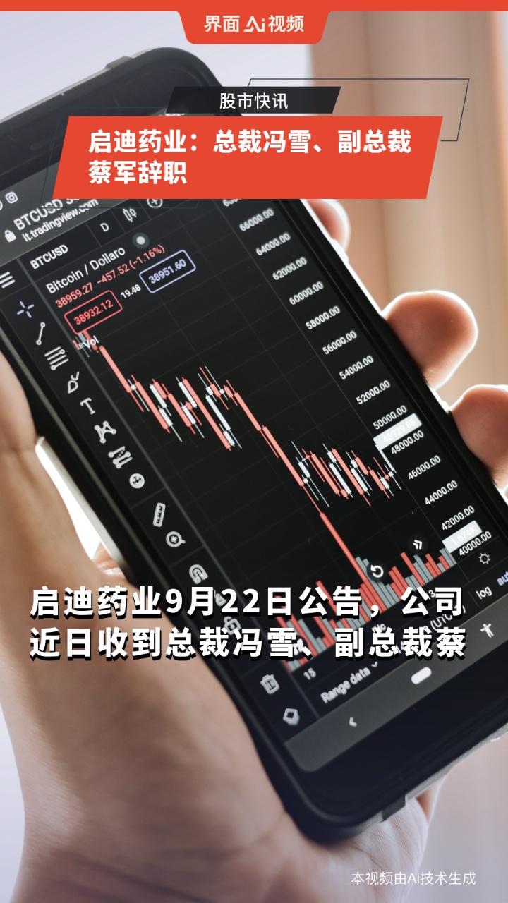 启迪药业总裁、副总裁双双辞职