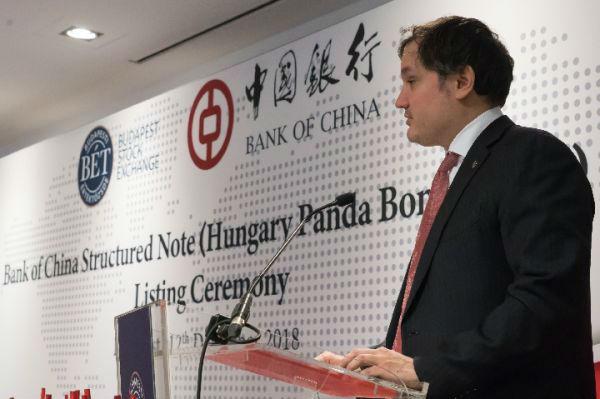 中国银行连续五年牵头协助深圳市人民政府赴香港发行地方政府债券