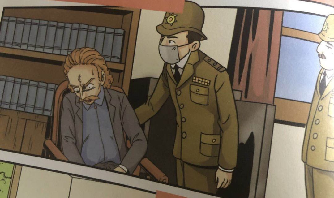 当两颗最杰出的头脑相遇