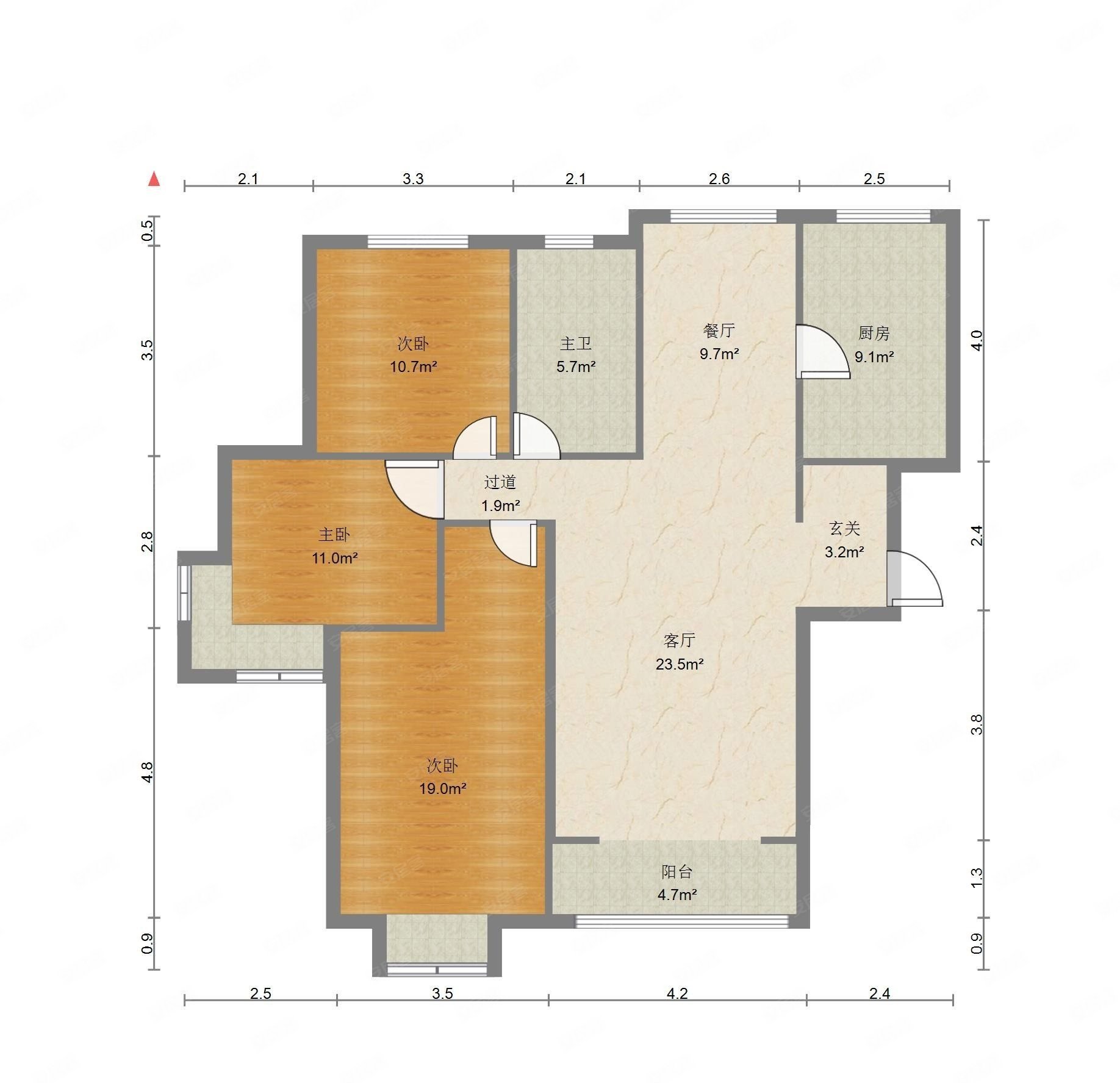 天恒集团处置上百套房产 总价超3.3亿元