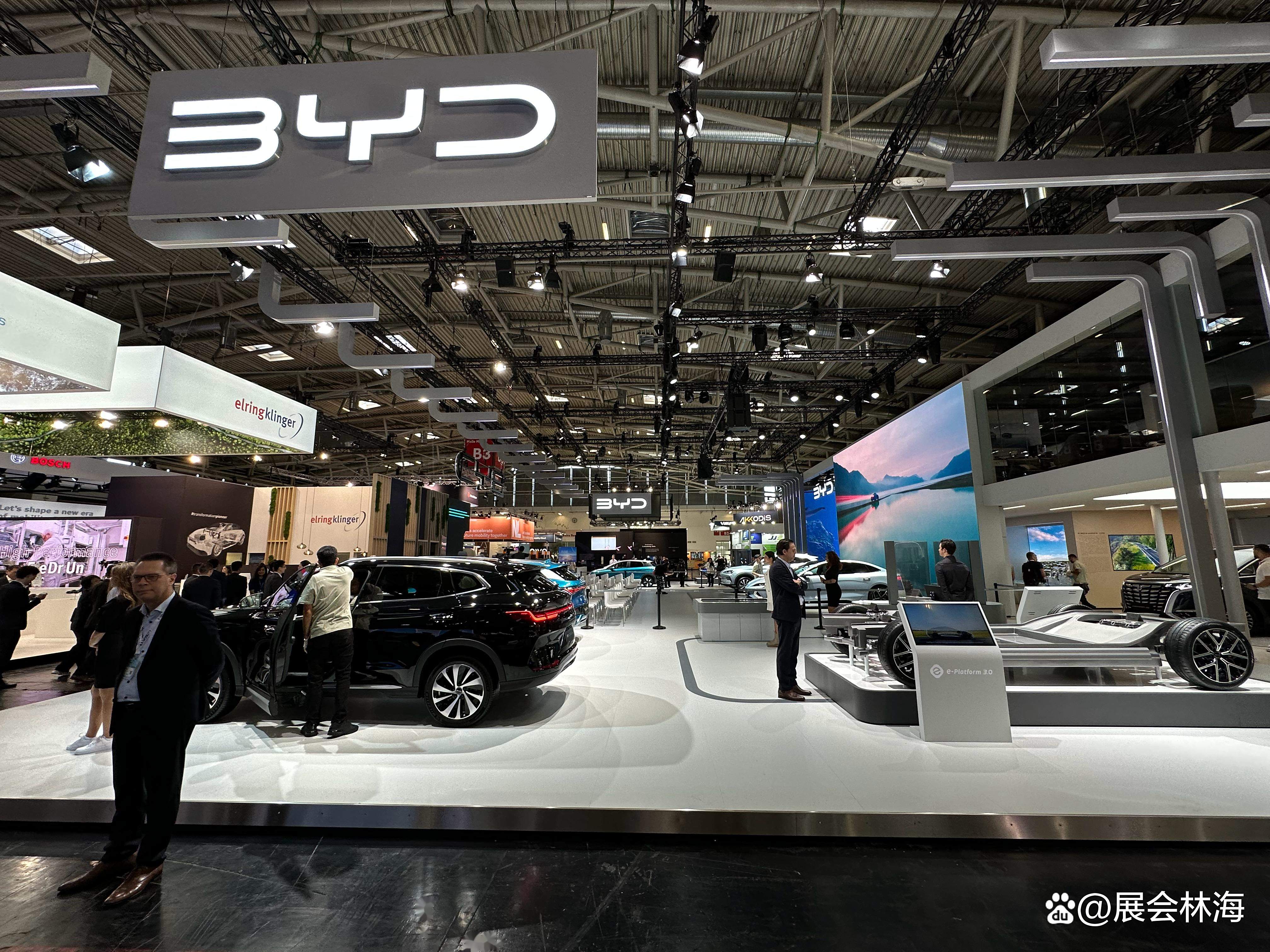 比亚迪欧盟销量连续两月超越特斯拉