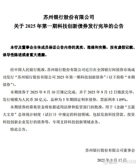 支持科技创新 区域性银行积极参与科创债市场