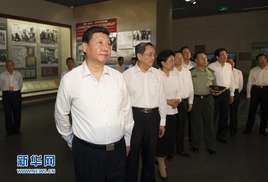 习近平：在纪念中国人民抗日战争暨世界反法西斯战争胜利80周年大会上的讲话