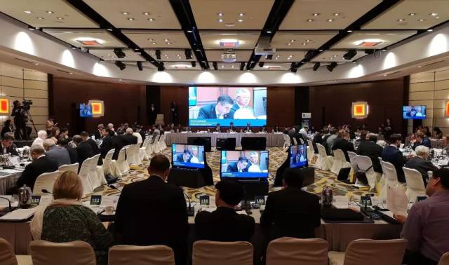 凌激副部长兼国际贸易谈判副代表出席“一带一路”国际投资合作交流活动并致辞