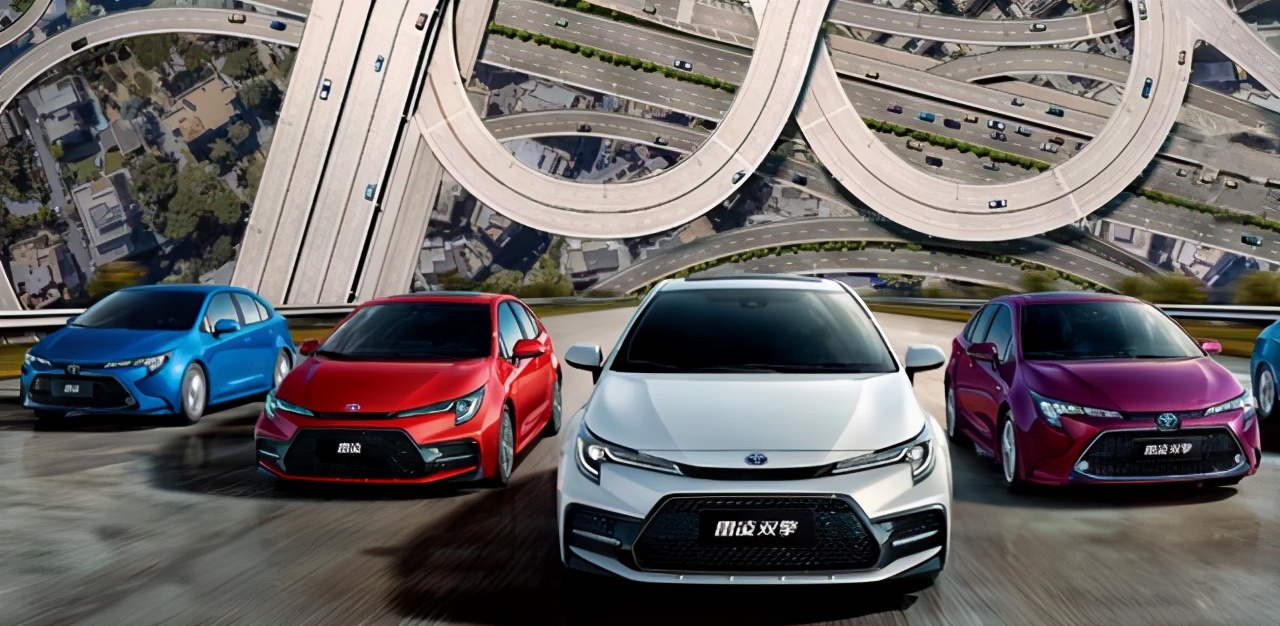 广汽丰田连发四车，燃油车也开始展示“含华量”