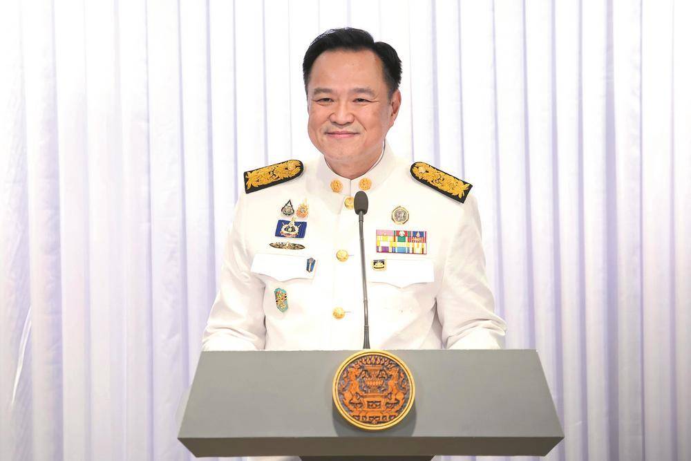 阿努廷：新内阁名单已定 本周将呈递御批