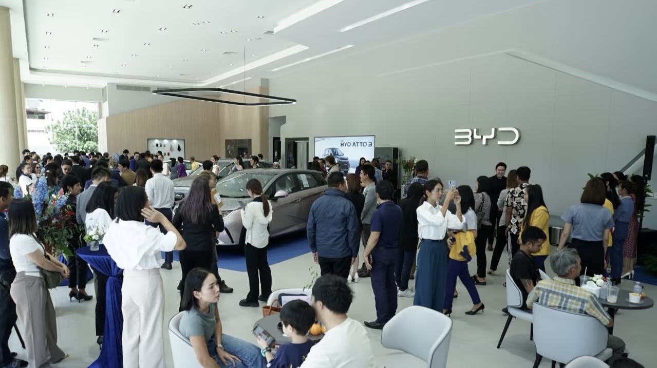 尽管泰市场形势不佳，电动汽车的销量仍在增长