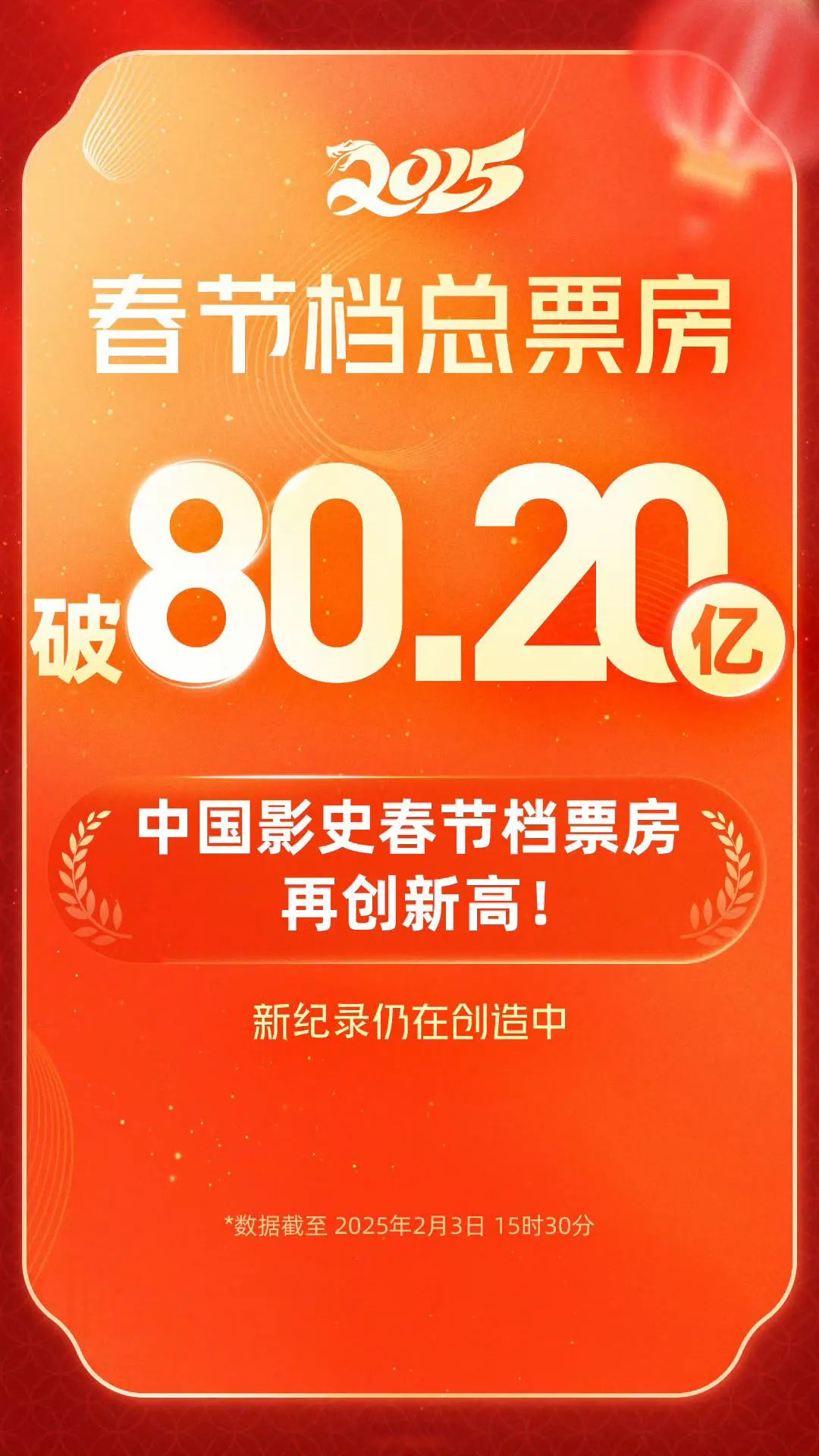 2025国庆档新片预售票房破亿