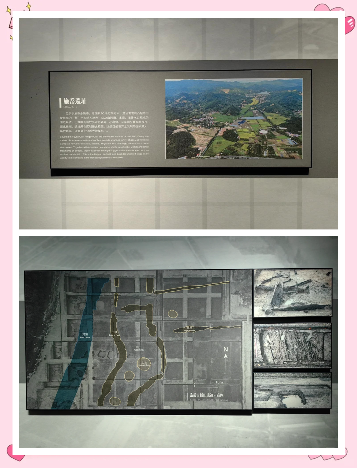 “沧海桑田”的河姆渡文化：访河姆渡遗址