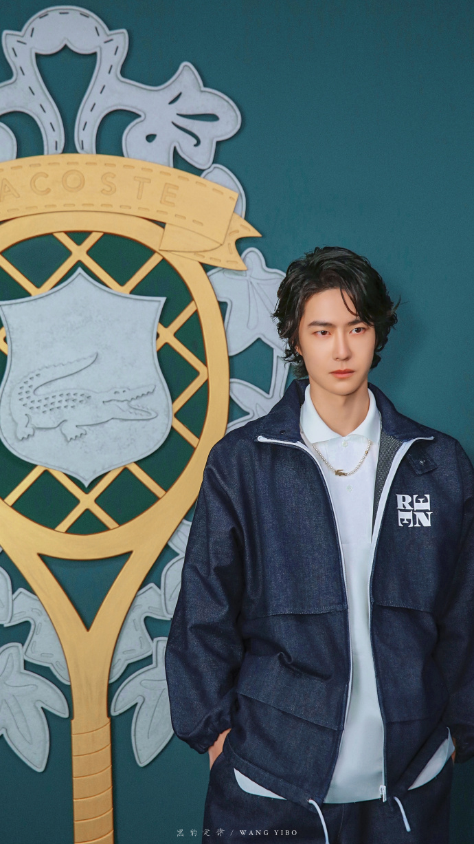 LACOSTE 携手王一博带来首个联名系列