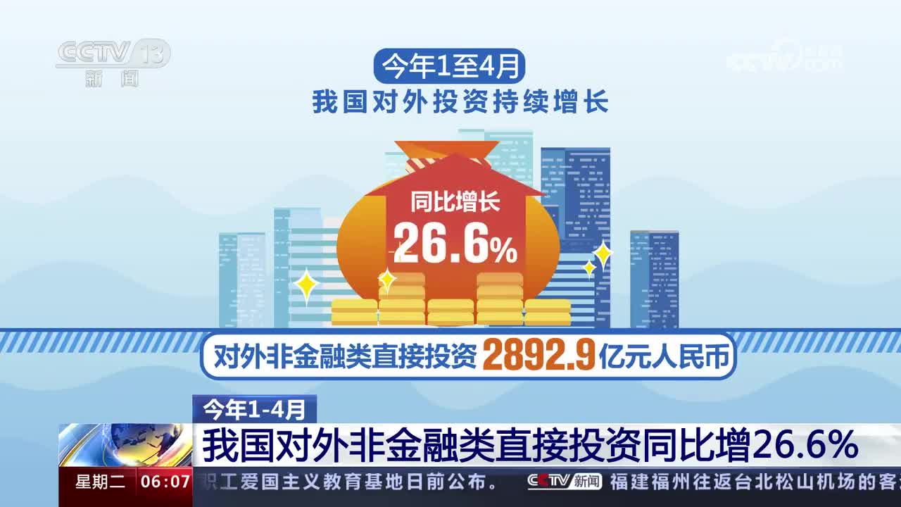 来华直接投资继续位列对外负债首位！外汇局最新报告