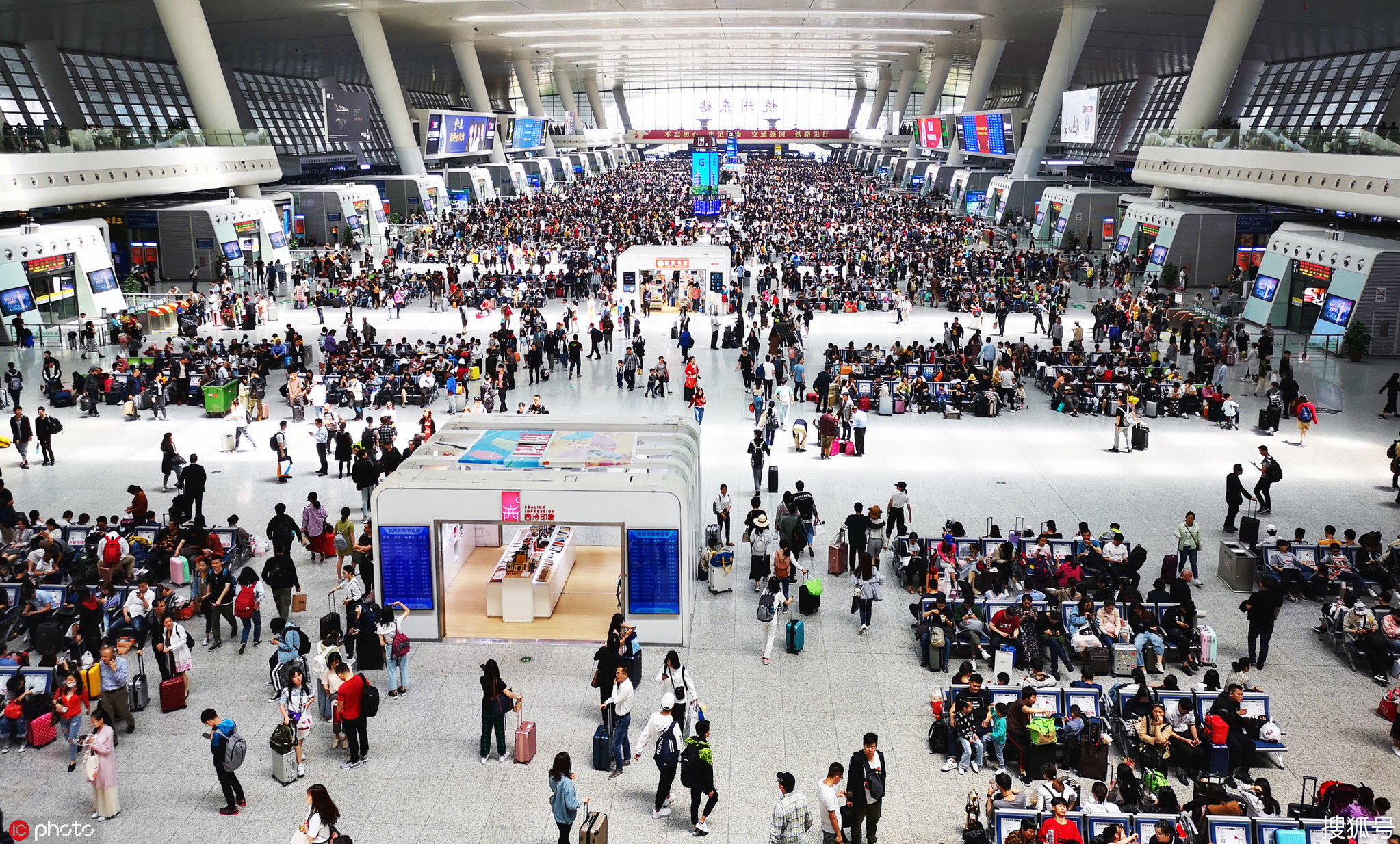 亦庄火车站“双节”预计运送旅客6.6万人次