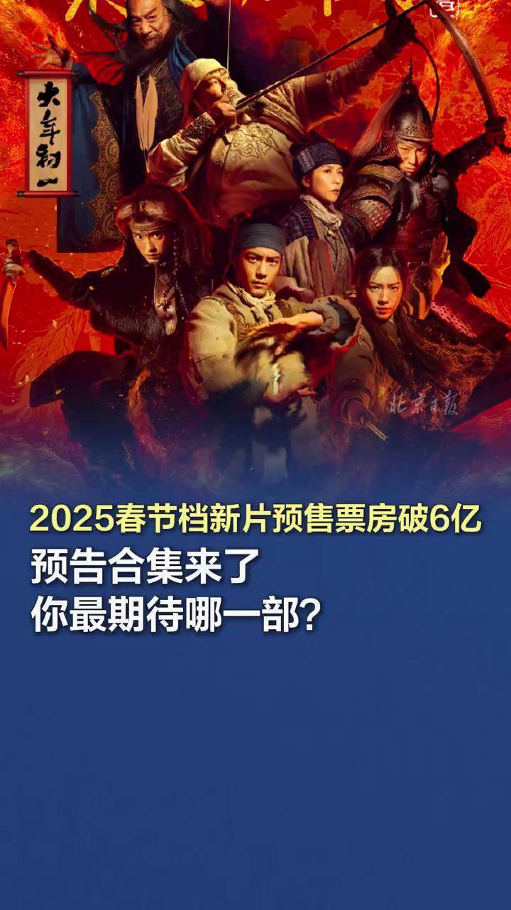 2025年国庆档档期票房突破6亿元