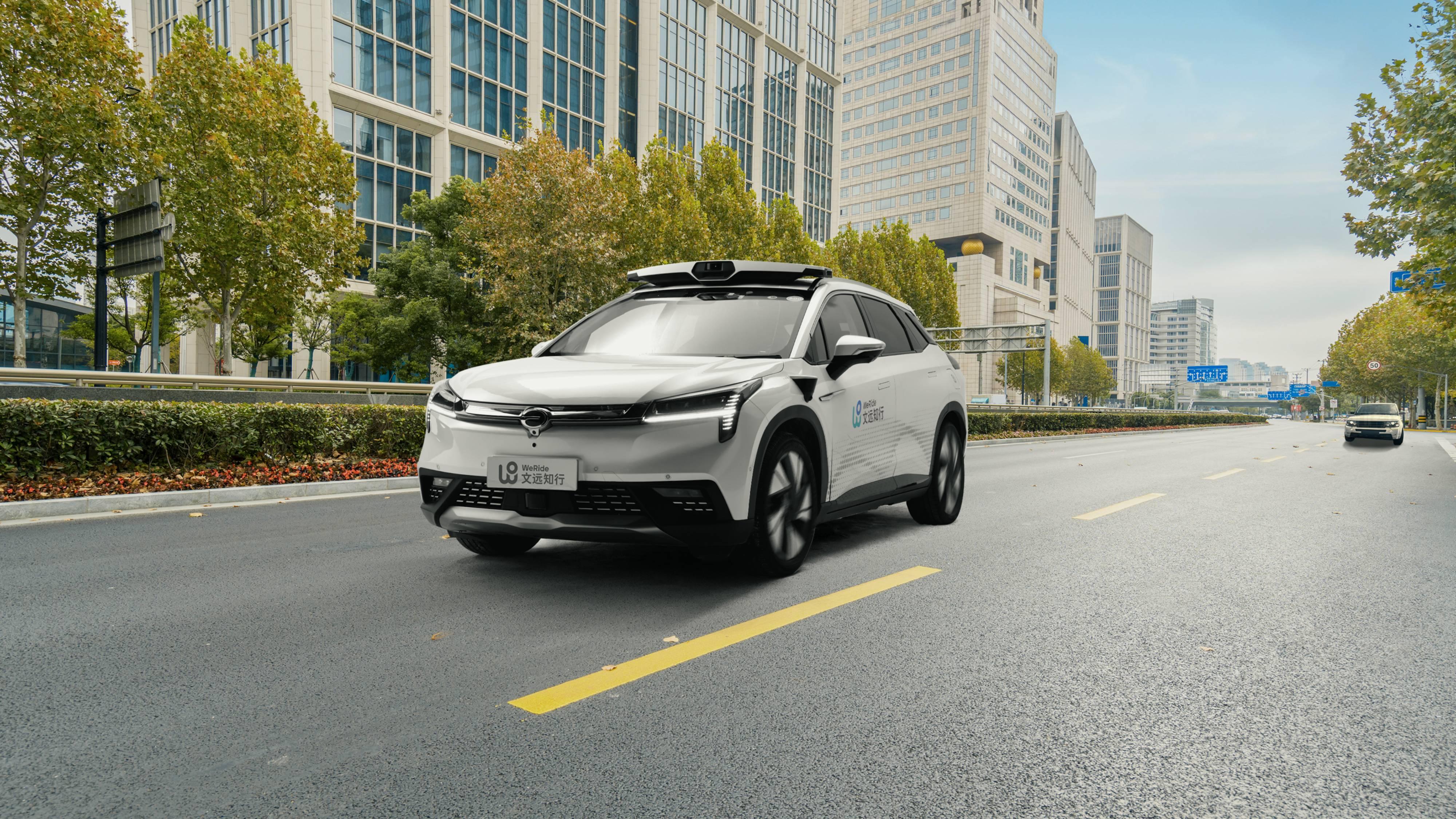 文远知行Robotaxi与Robobus在阿联酋哈伊马角开启试运营