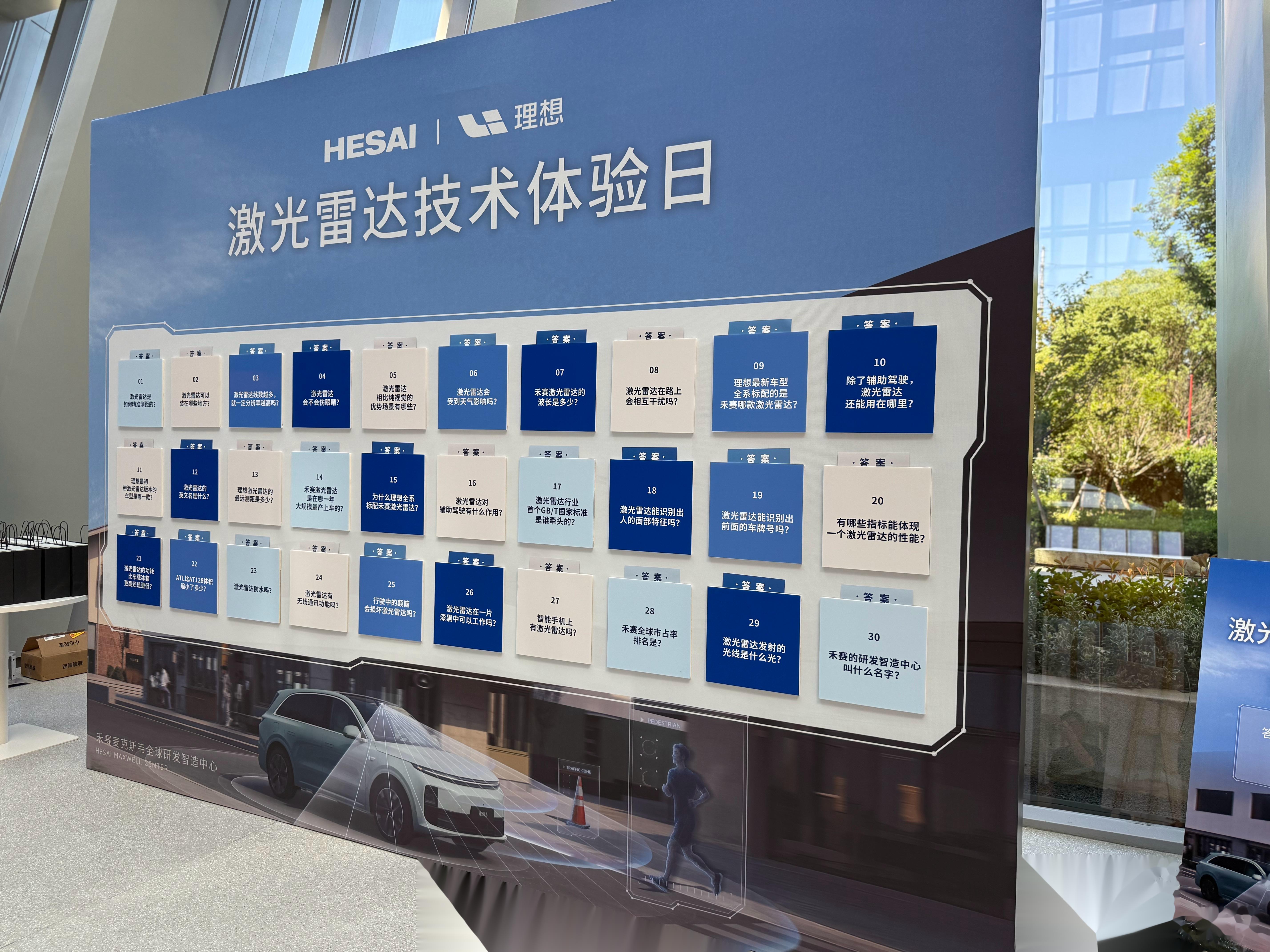 禾赛科技成为全球首个年产过百万的激光雷达企业