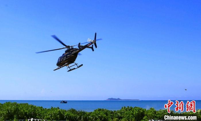 海南省低空飞行服务中心投运
