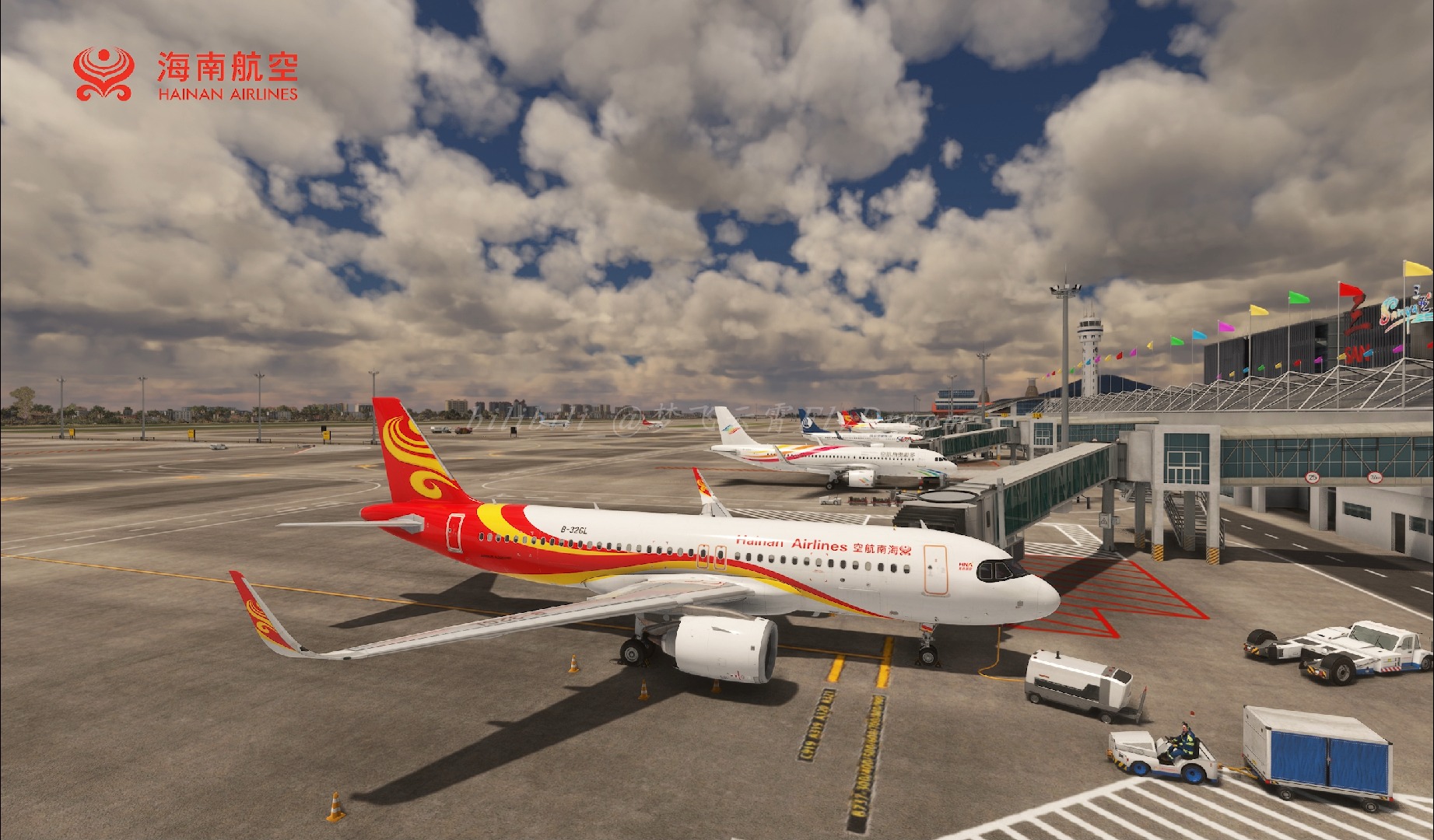 海南省低空飞行服务中心投运