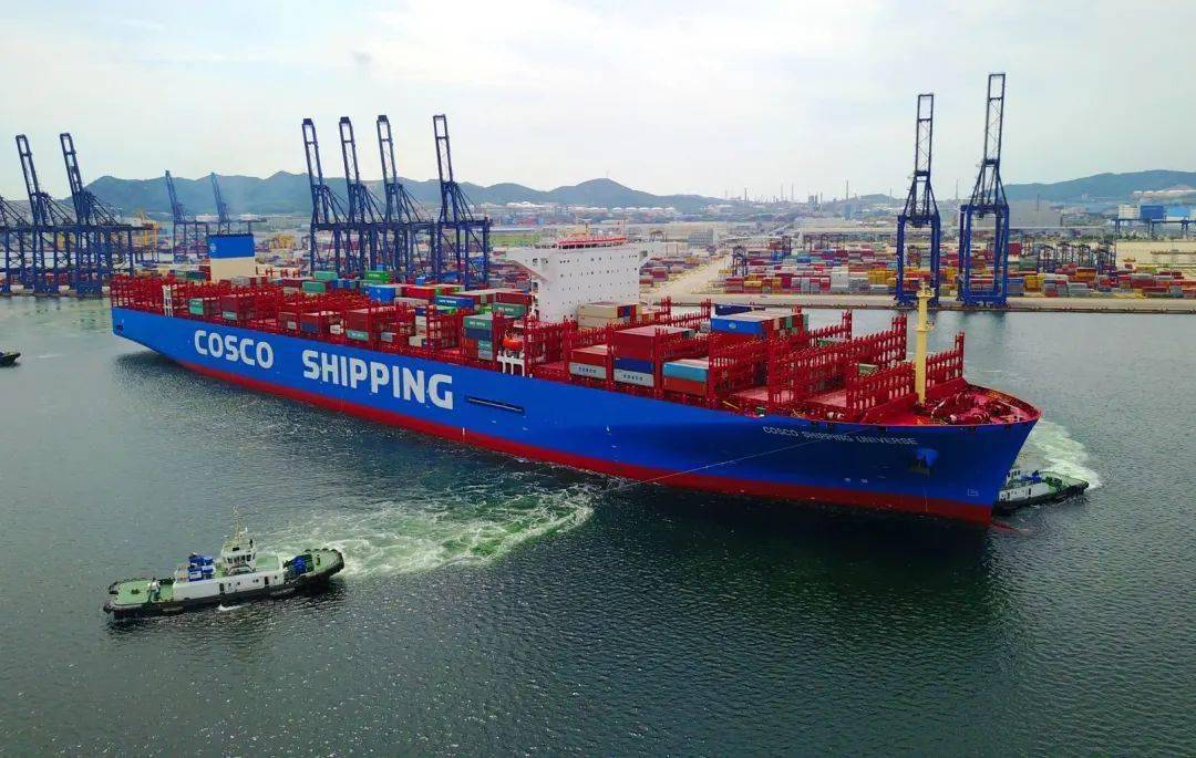 中远海运集运+中远海运物流供应链，成立中亚公司