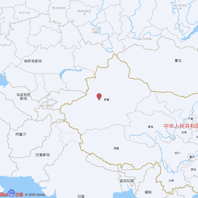 新疆喀什地区塔什库尔干县发生3.4级地震