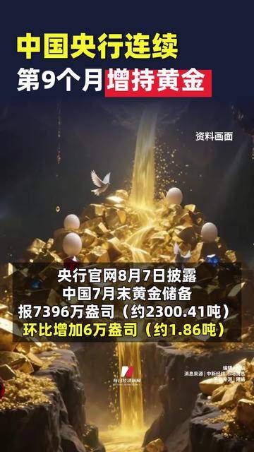 央行，连续11个月增持黄金！