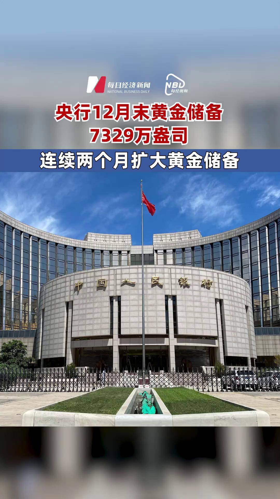 央行，连续11个月增持黄金！
