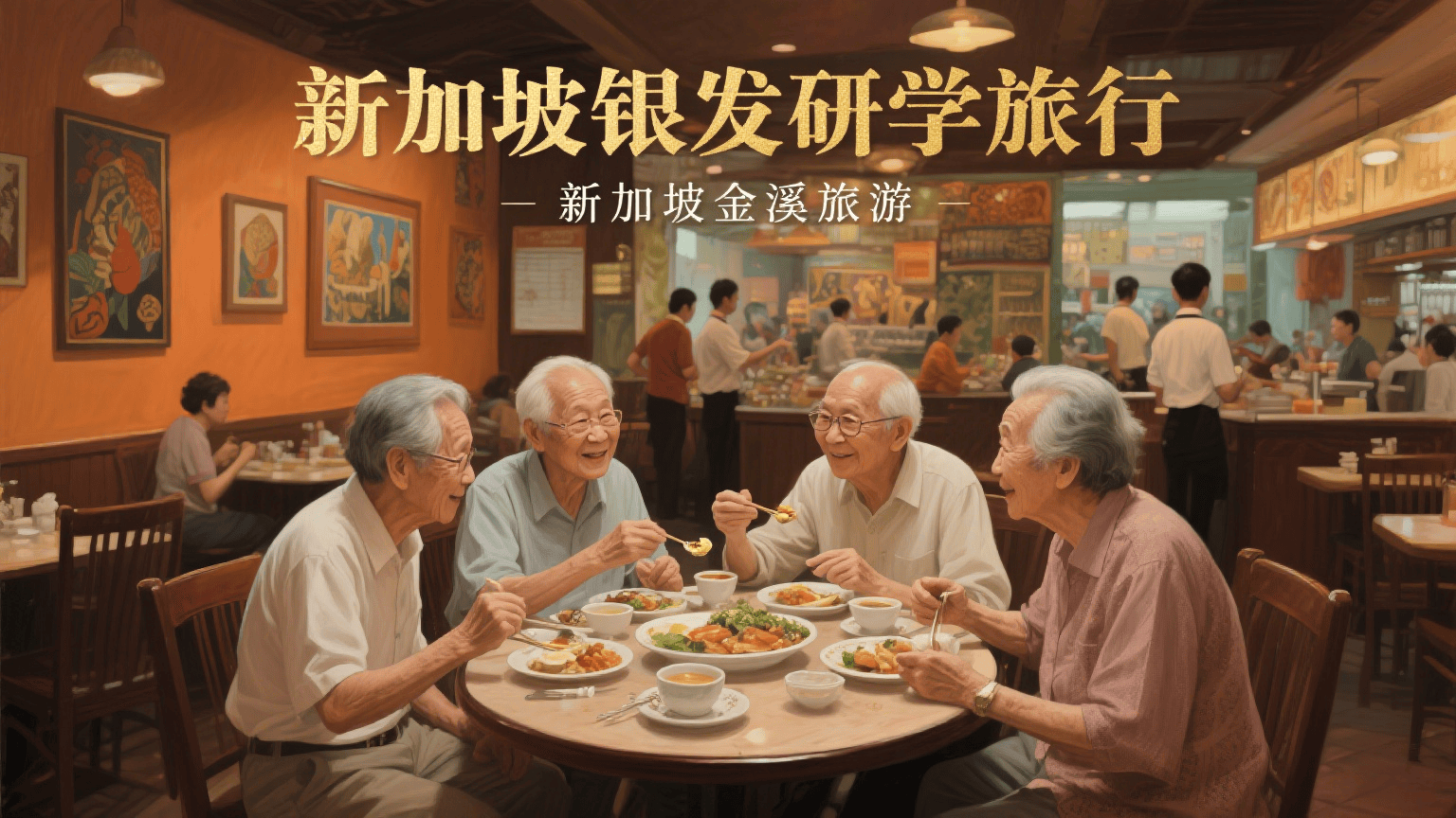 银发旅行热：消费升级、适老化与新蓝海