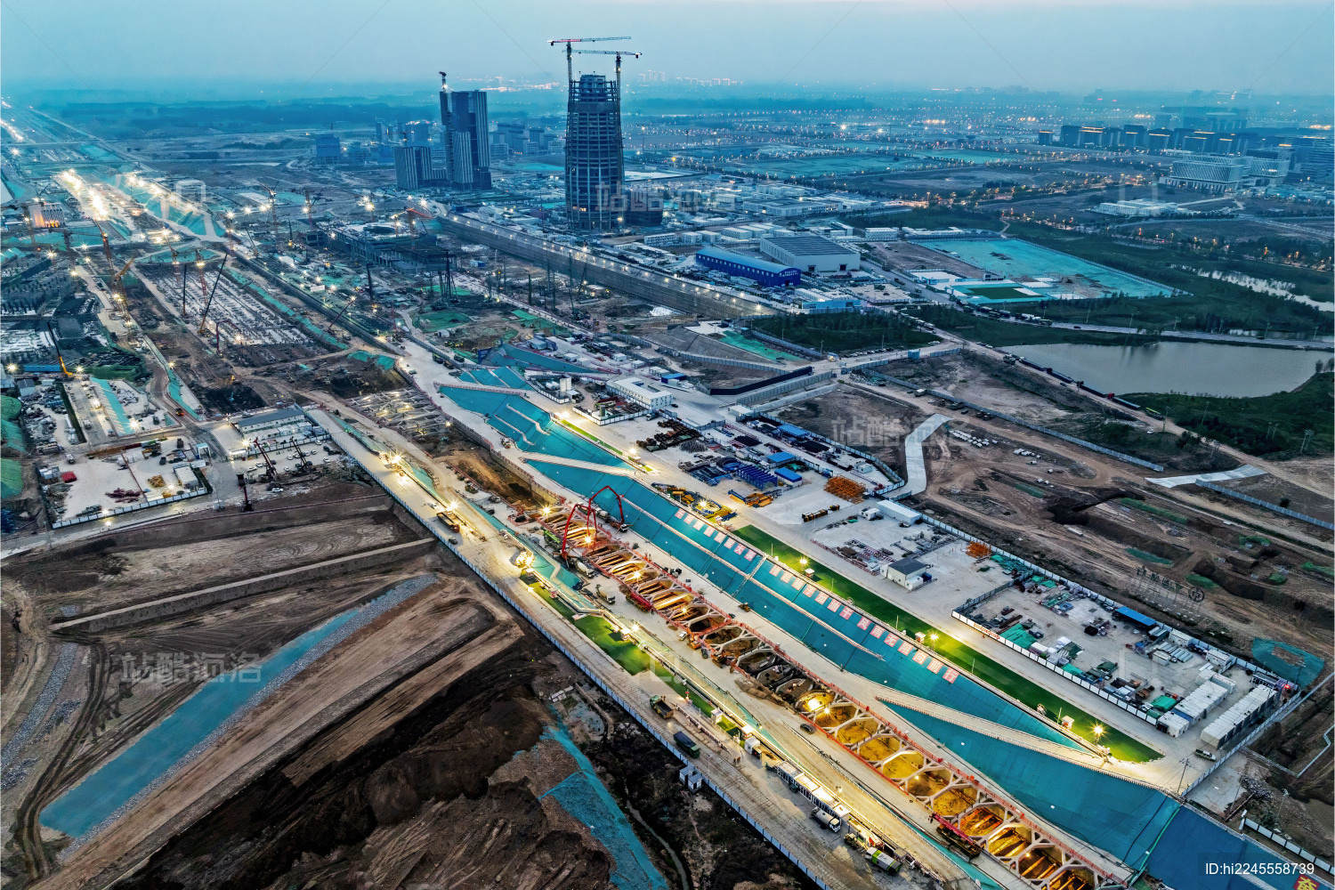 中国华能、中国中化正式迁驻雄安 已进入常态化办公状态