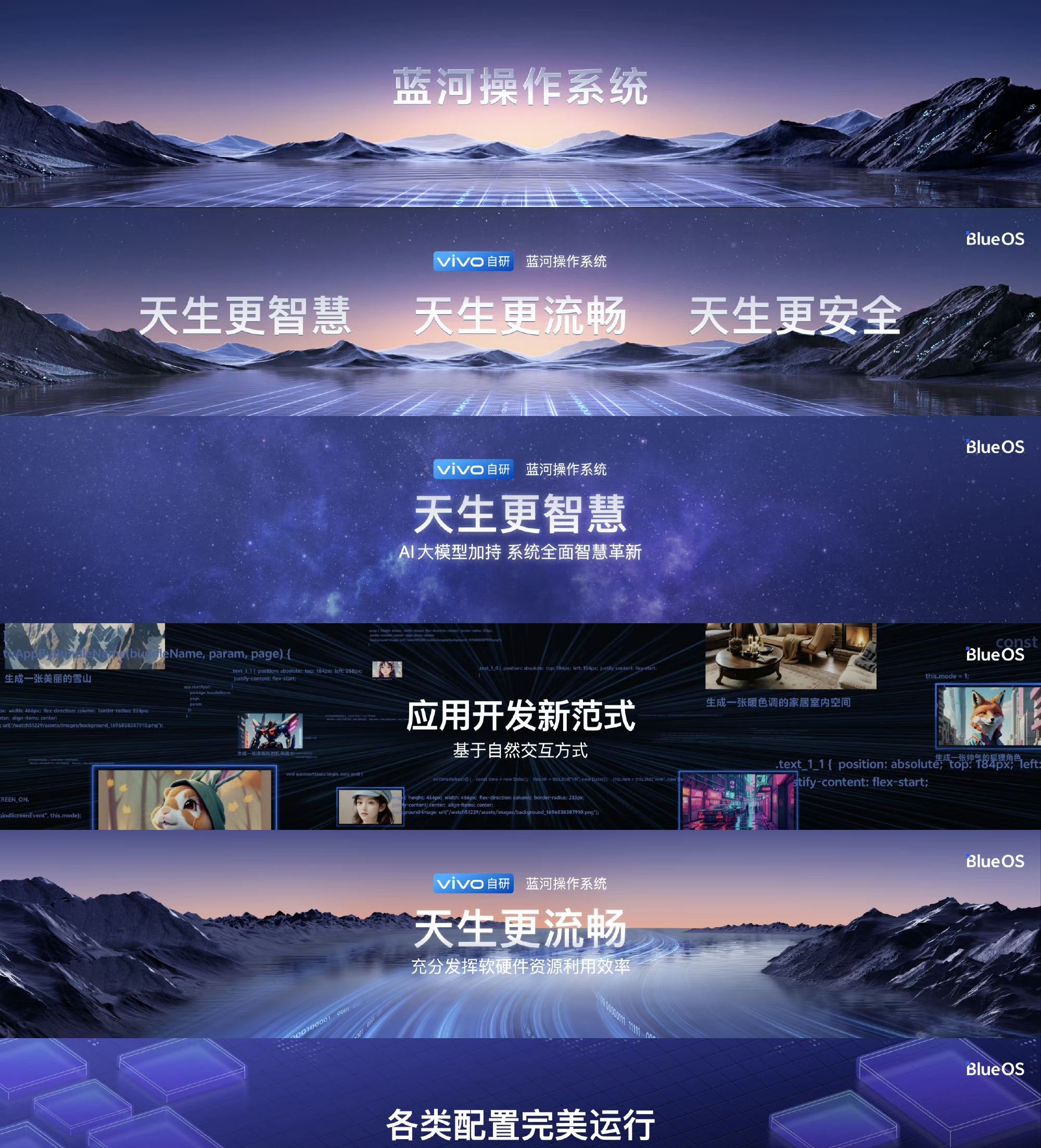 vivo AI战略再升级 原系统6与蓝河操作系统3全面智能化