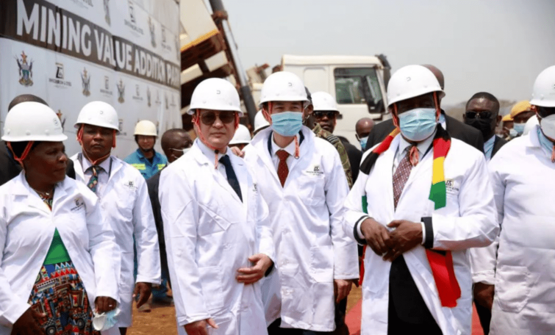 津巴布韦钢铁出口猛增1427%