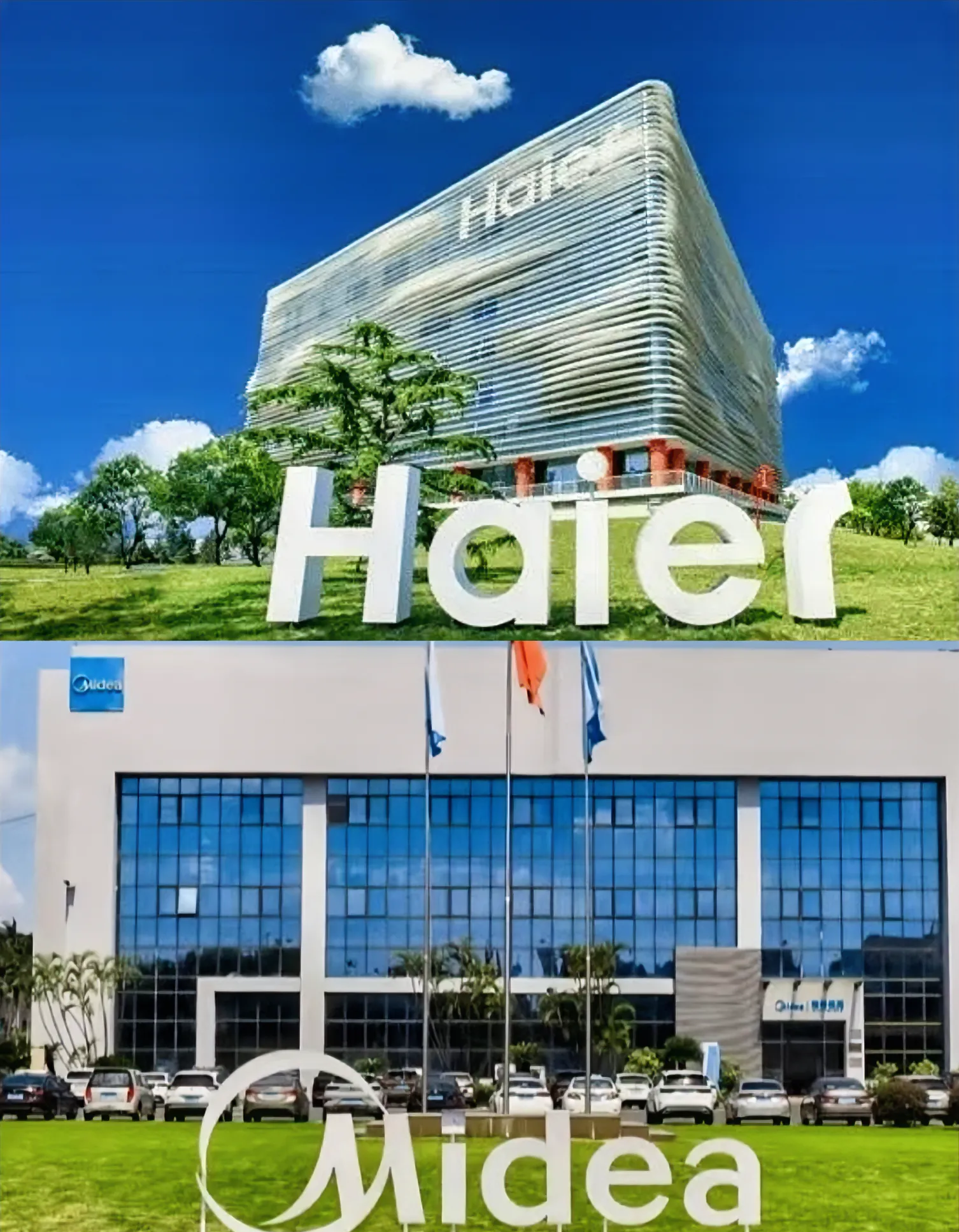 海尔在春武里市开设了投资额达100亿泰铢 的空调生产基地