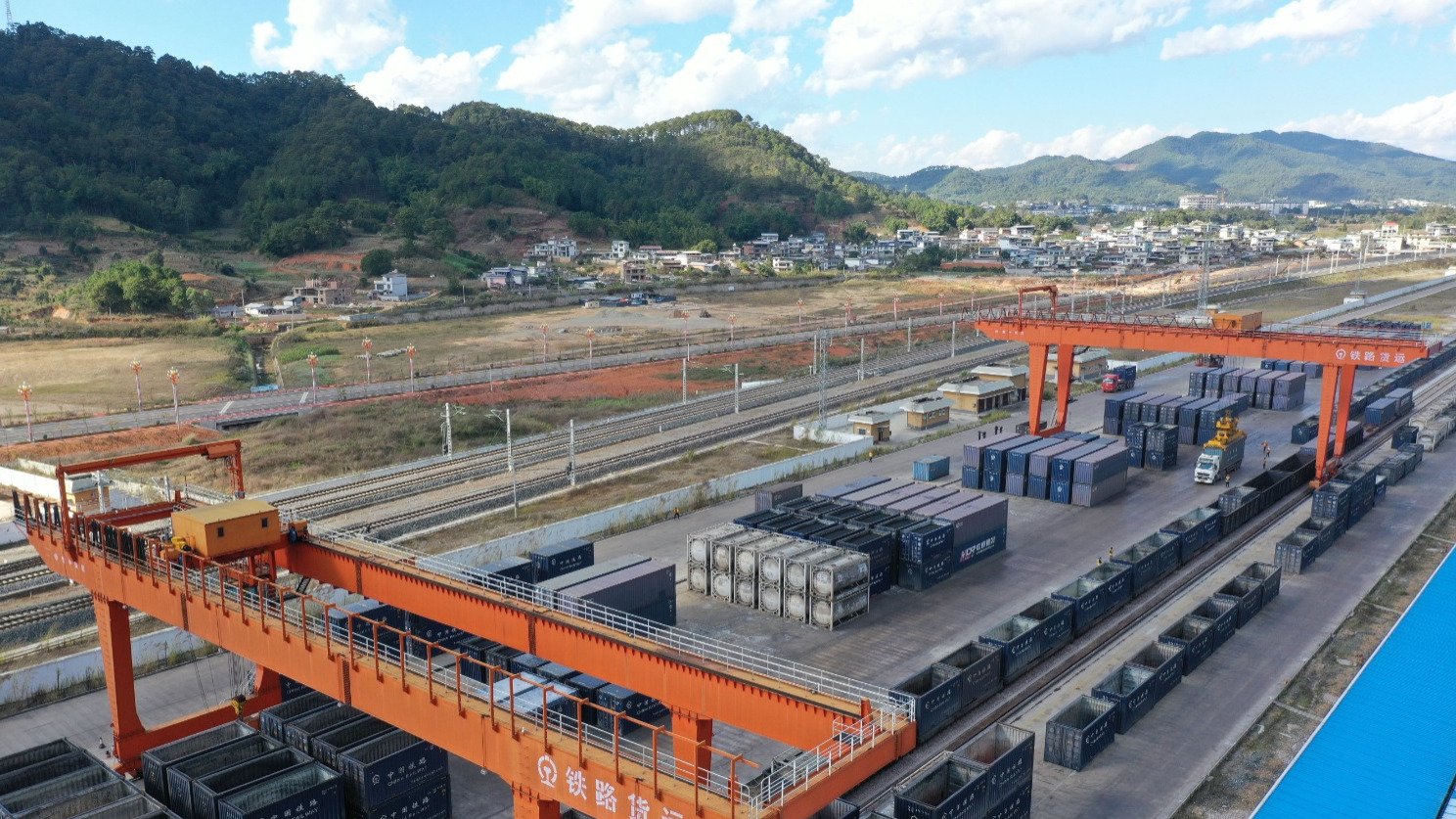 哥伦比亚拉多拉达―奇里瓜纳铁路走廊货运量已达去年全年货运量三倍