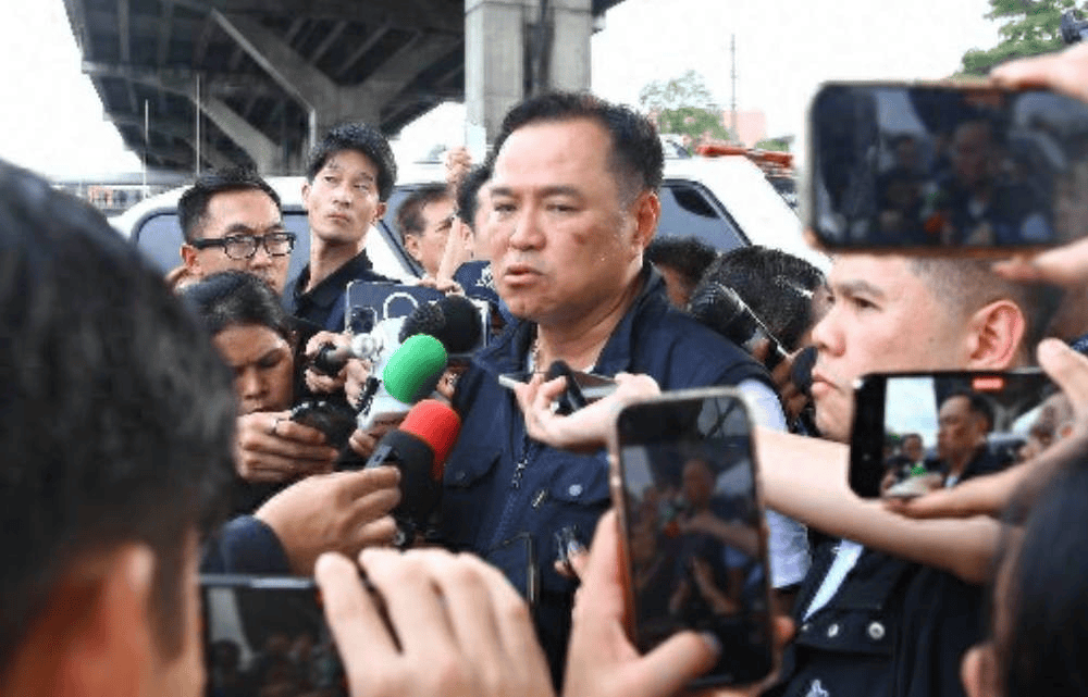 阿努廷施政演讲:减负、修宪、拒绝赌场