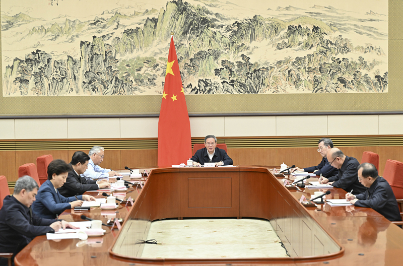 李强在全球发展倡议高级别会议上的讲话（全文）