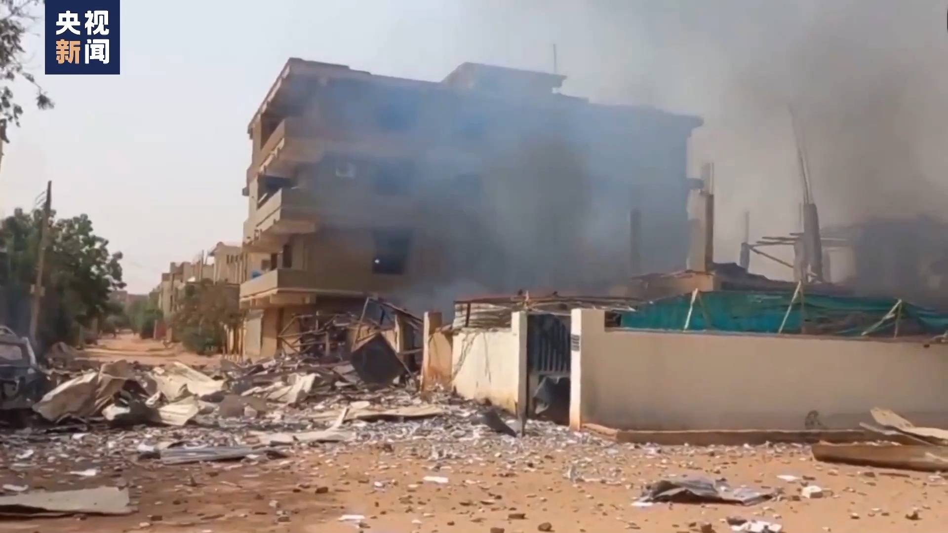 苏丹人道主义形势非常严峻