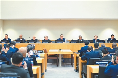 李强在全球发展倡议高级别会议上的讲话（全文）