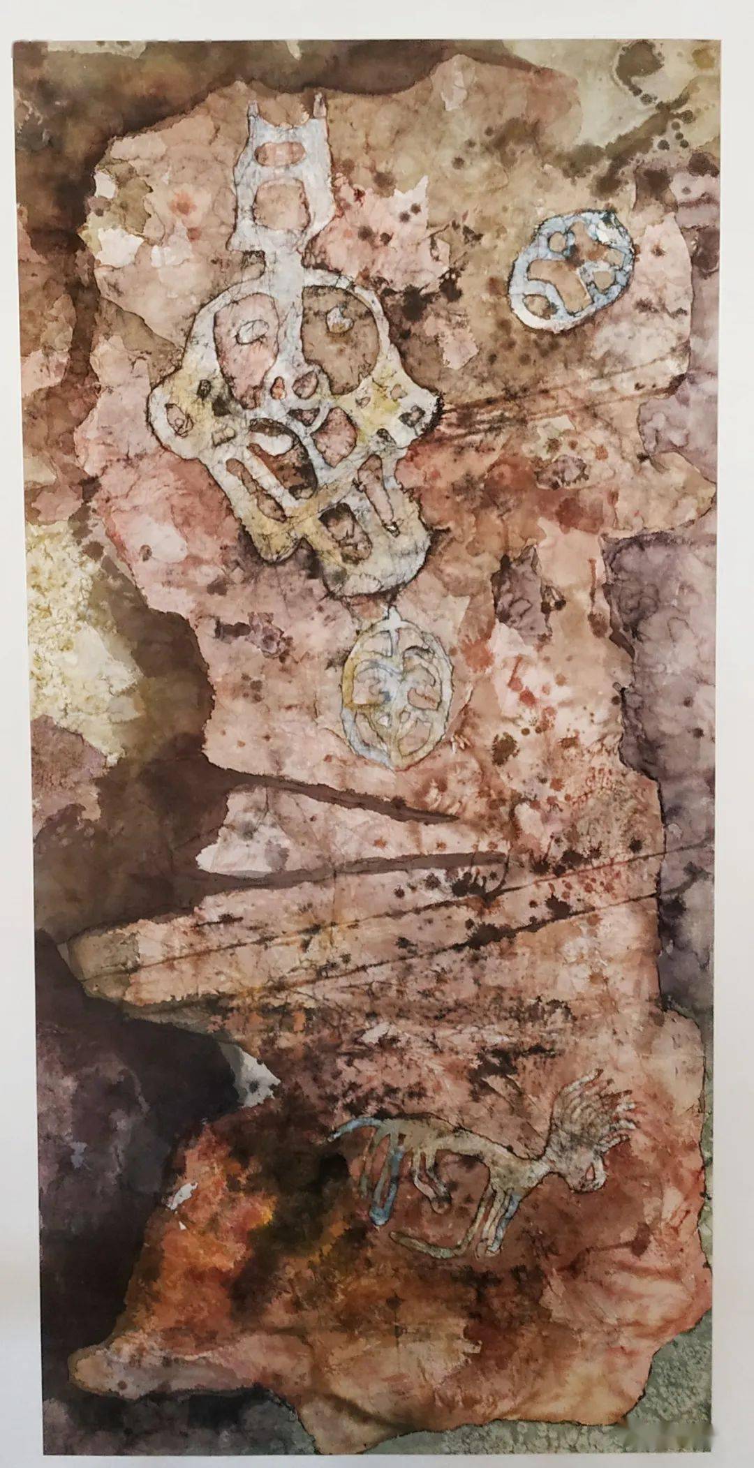 八月的梦游者,看见过夜里的太阳”臧鹏. 作品展