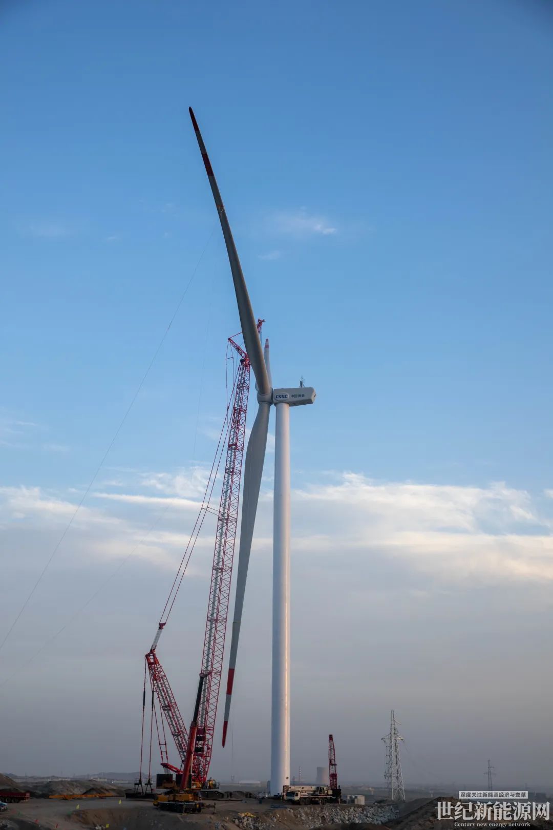 菏泽郓城17.5万千瓦分散式风电项目正式开工