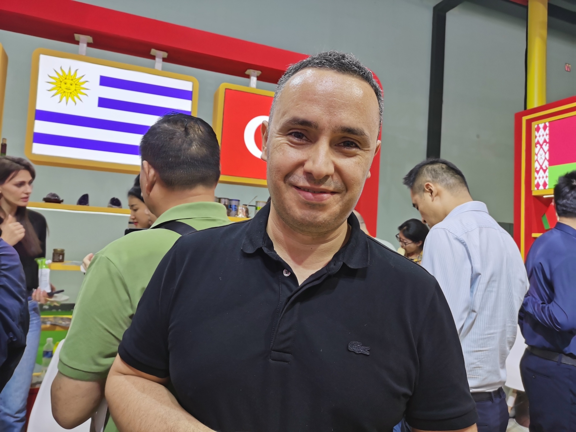 哥伦比亚企业亮相第四届全球数字贸易博览会