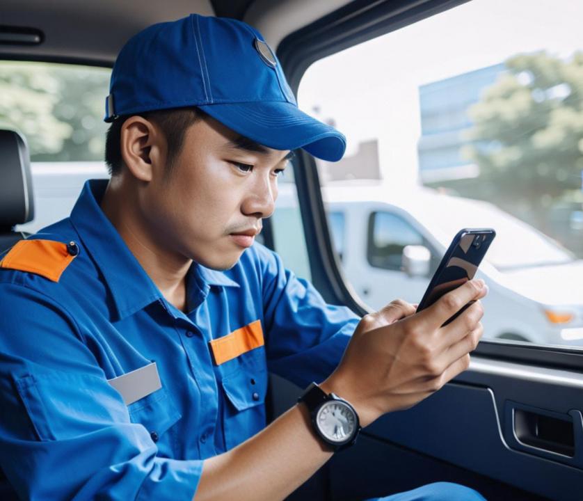 物流企业在行业大会上寻求AI+