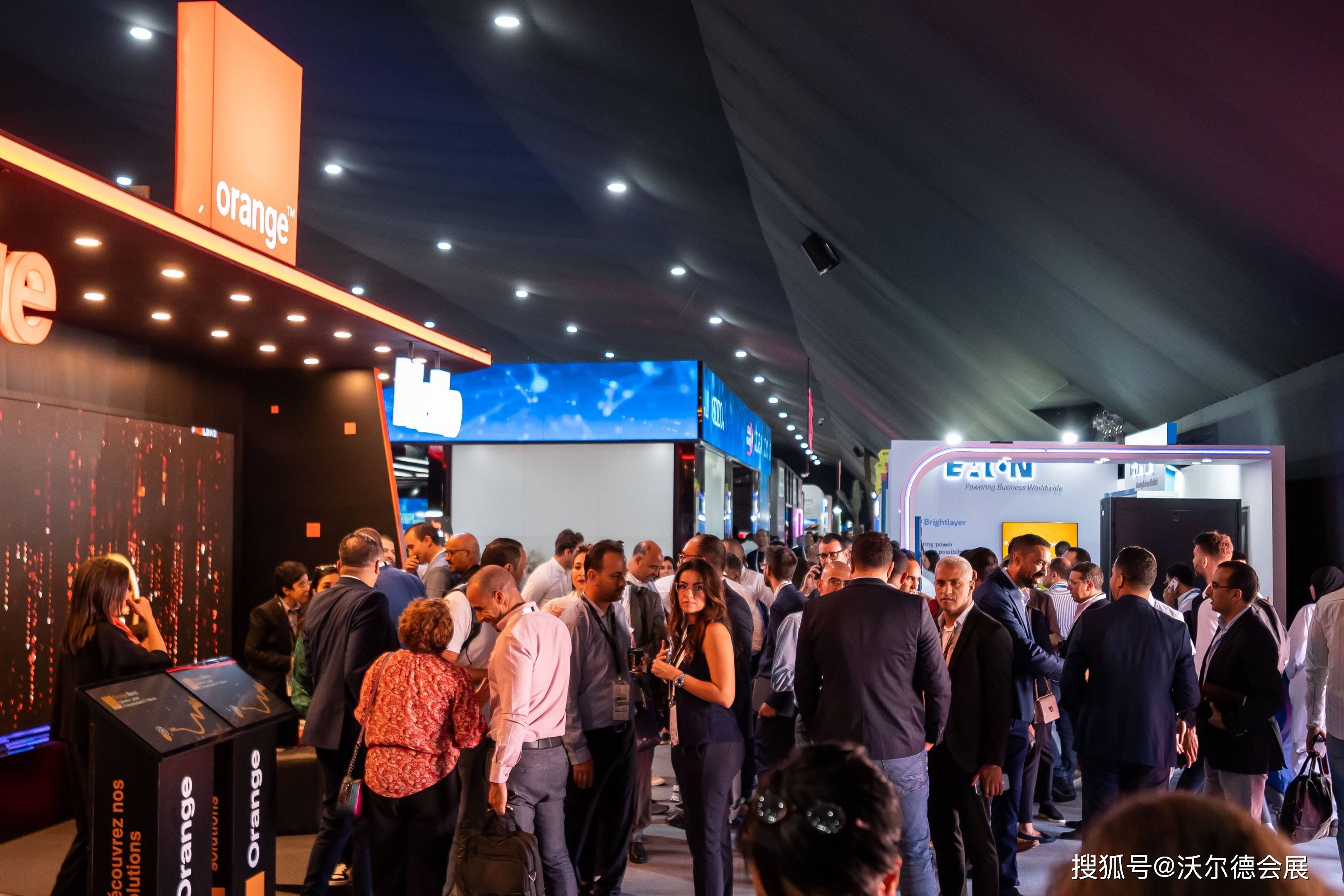 全球最大科技盛会之一“GITEX Global 2025”在迪拜开幕