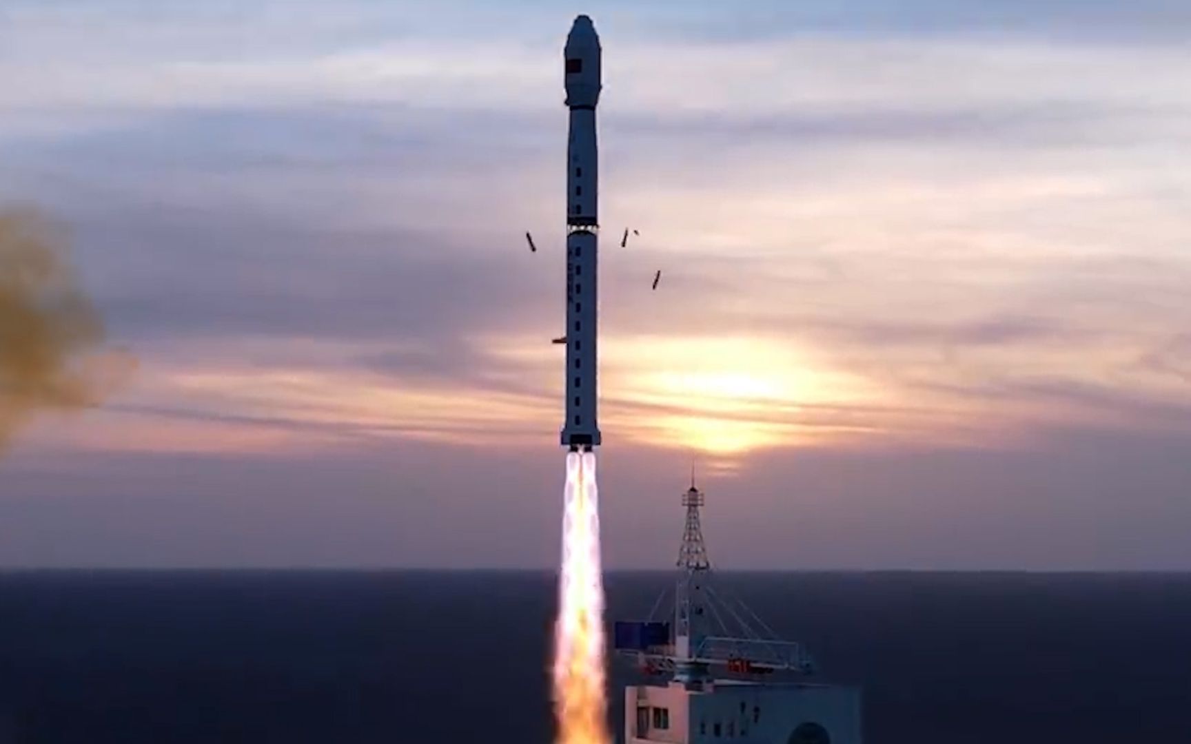 高分十四号02星发射成功