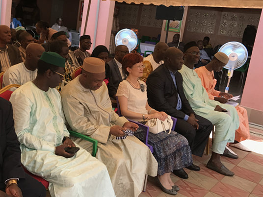 中国驻马里使馆举办义诊活动