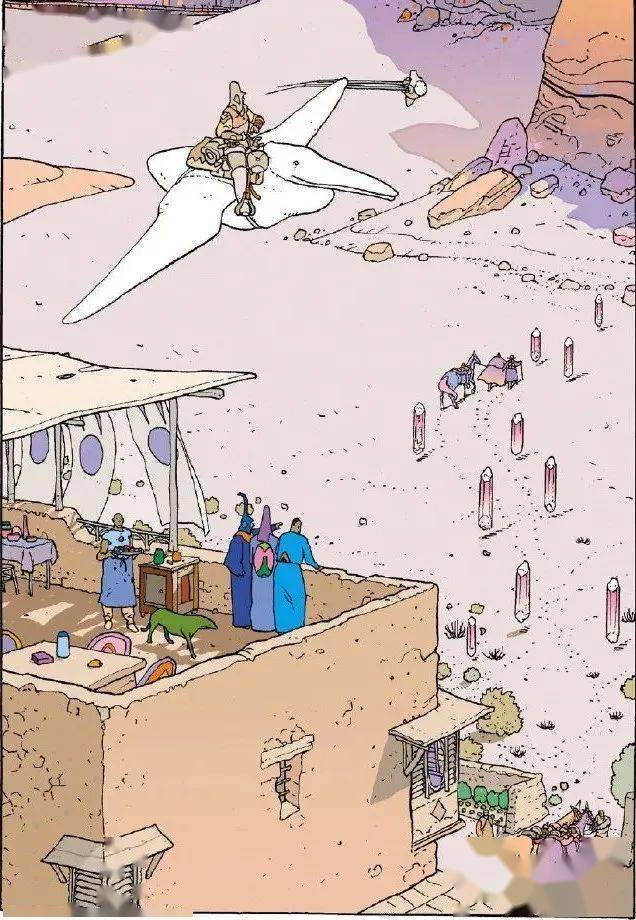 北京国际插画动画艺术节：莫比斯经典作品首次亮相中国