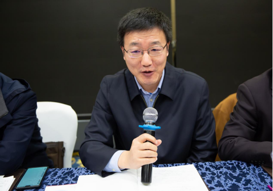 杨广元公参会见巴基斯坦农业研究理事会主席安德拉比