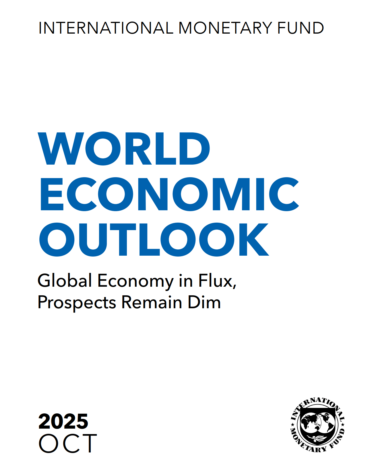 新一期《全球经济展望报告》发布