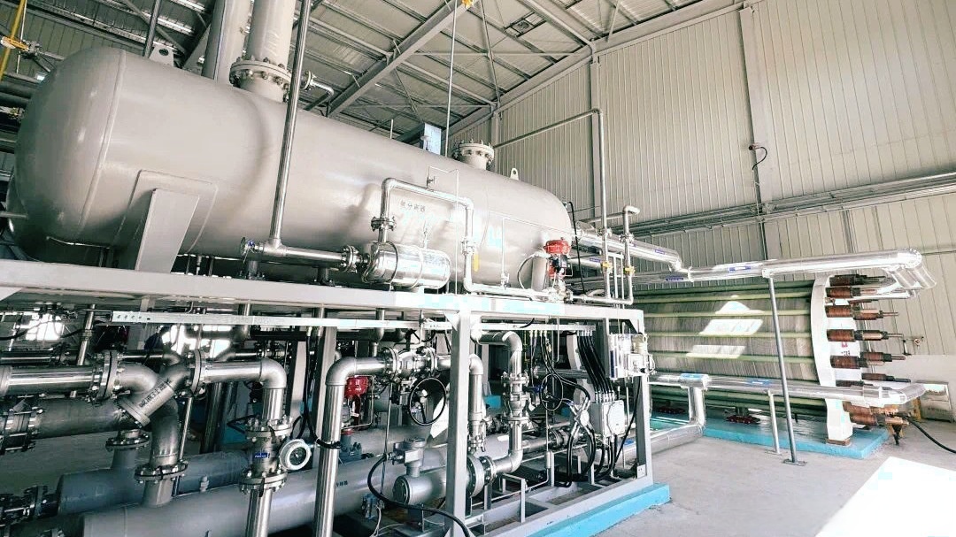 景业智能：中标1.34亿元兰石重装工艺设备项目