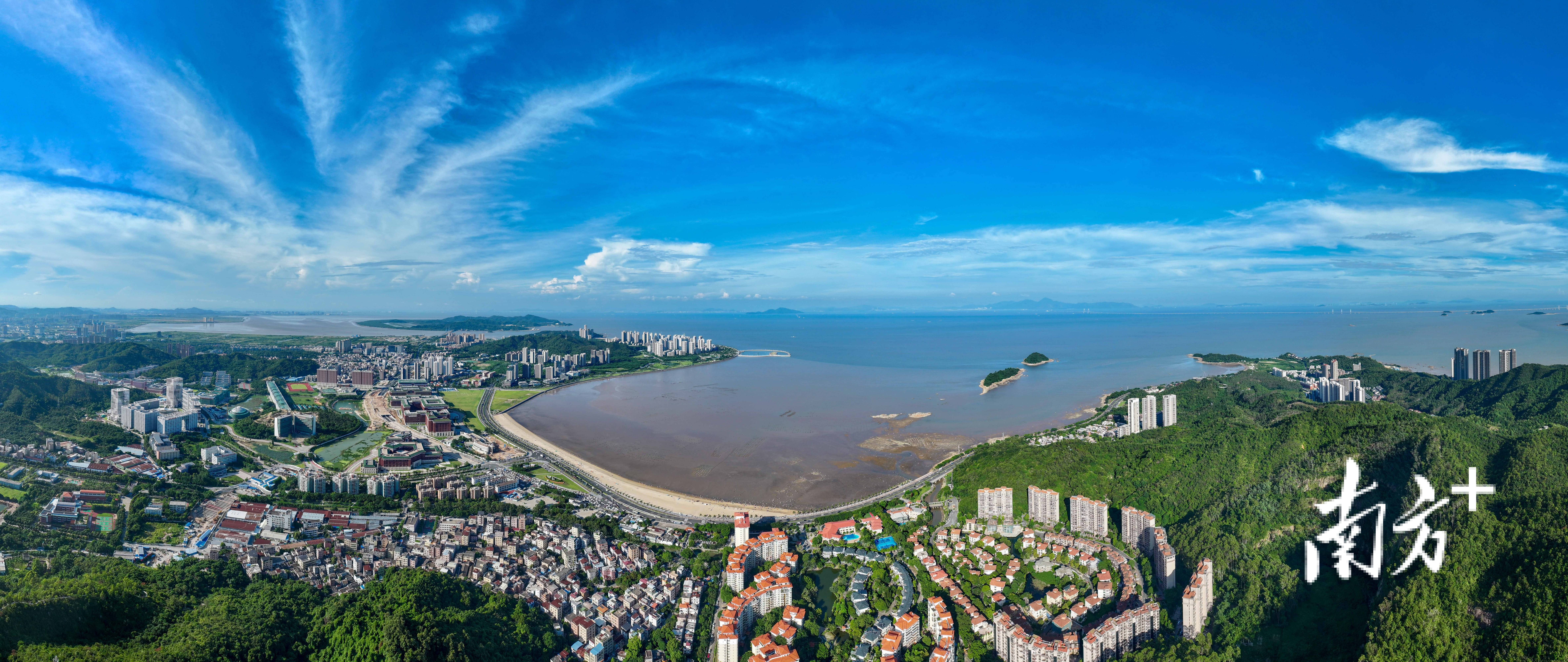 海湾城市崛起为全球新兴枢纽