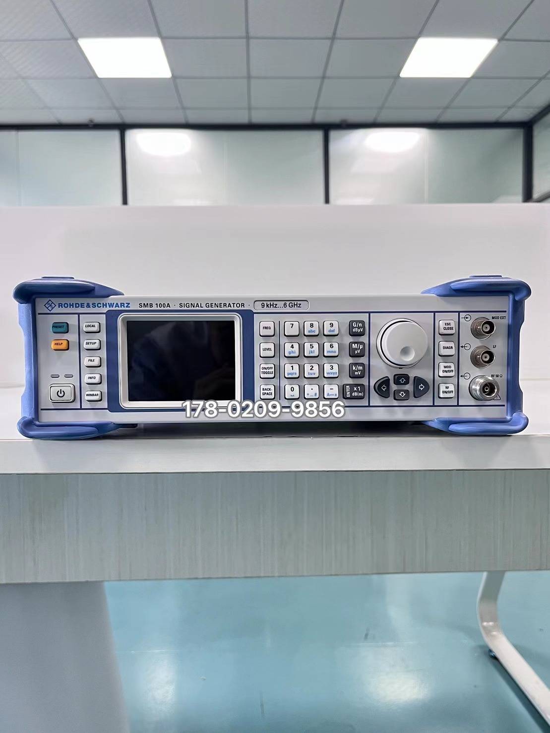 鼎阳科技：发布全新一代多通道相参微波信号发生器SSG6M80A系列产品