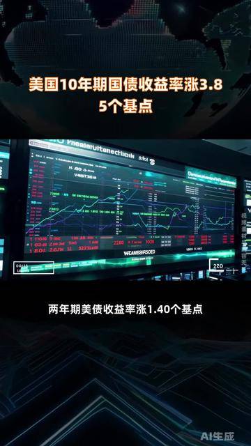 美国10年期国债收益率涨0.57个基点，报4.0889%
