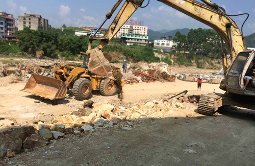 波黑联邦政府拨款5000万马克用于洪灾重建